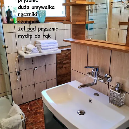 Kacperek Samo Centrum, Willowa 4a - 2 Sypialnie, Salon - Dla Rodziny 4-5 Os Apartmán Szczyrk