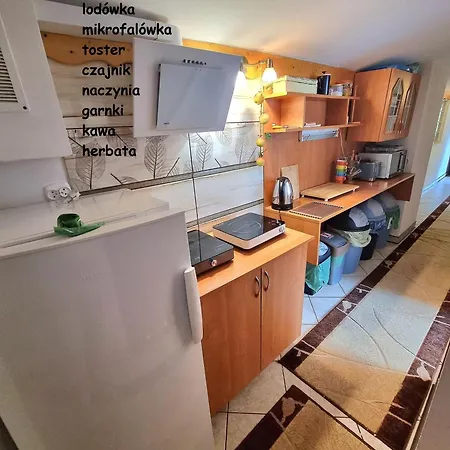Kacperek, Willowa 4a - 2 Sypialnie, Salon - Dla Rodzinny 4-5 Os, Samo Centrum *