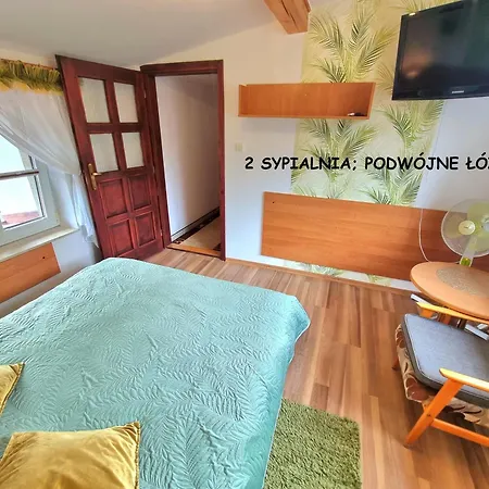 Kacperek Samo Centrum, Willowa 4a - 2 Sypialnie, Salon - Dla Rodziny 4-5 Os