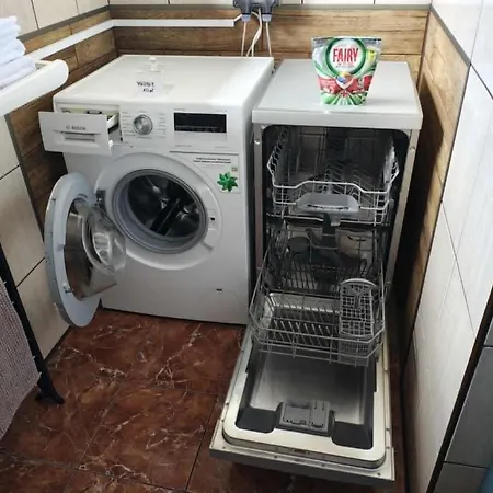 Kacperek Samo Centrum, Willowa 4a - 2 Sypialnie, Salon - Dla Rodziny 4-5 Os * شتوروك