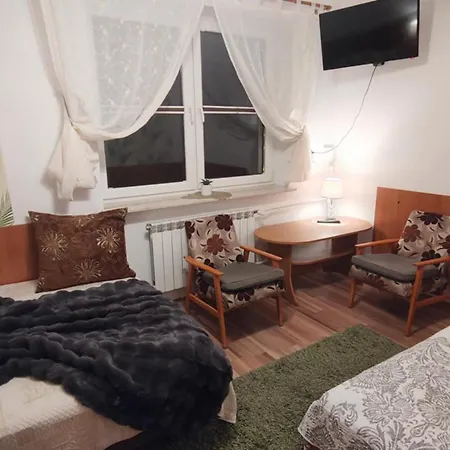 Kacperek Samo Centrum, Willowa 4a - 2 Sypialnie, Salon - Dla Rodziny 4-5 Os Apartment