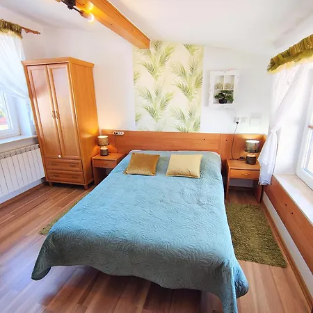 Kacperek Samo Centrum, Willowa 4a - 2 Sypialnie, Salon - Dla Rodziny 4-5 Os Apartment *