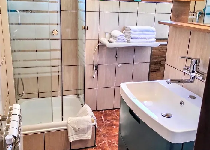 Kacperek Samo Centrum, Willowa 4a - 2 Sypialnie, Salon - Dla Rodziny 4-5 Os