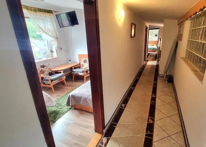 شقة Kacperek Samo Centrum, Willowa 4a - 2 Sypialnie, Salon - Dla Rodziny 4-5 Os شتوروك