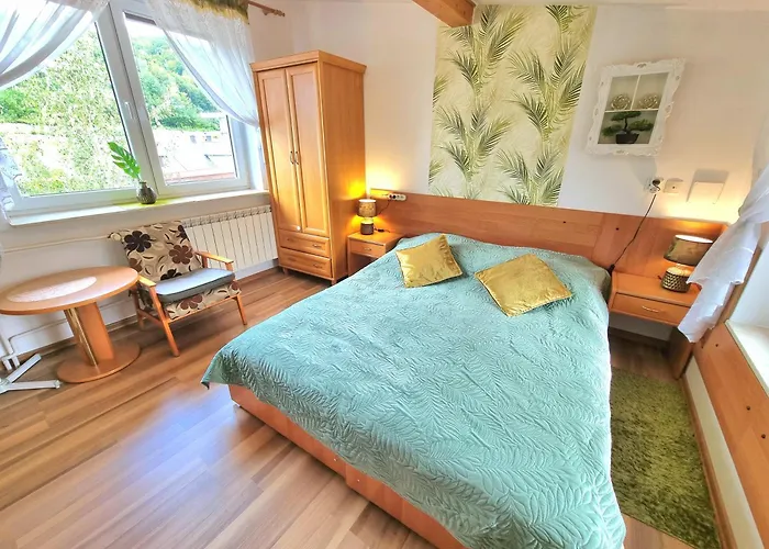 شقة Kacperek Samo Centrum, Willowa 4a - 2 Sypialnie, Salon - Dla Rodziny 4-5 Os