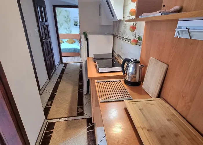 Kacperek Samo Centrum, Willowa 4a - 2 Sypialnie, Salon - Dla Rodziny 4-5 Os