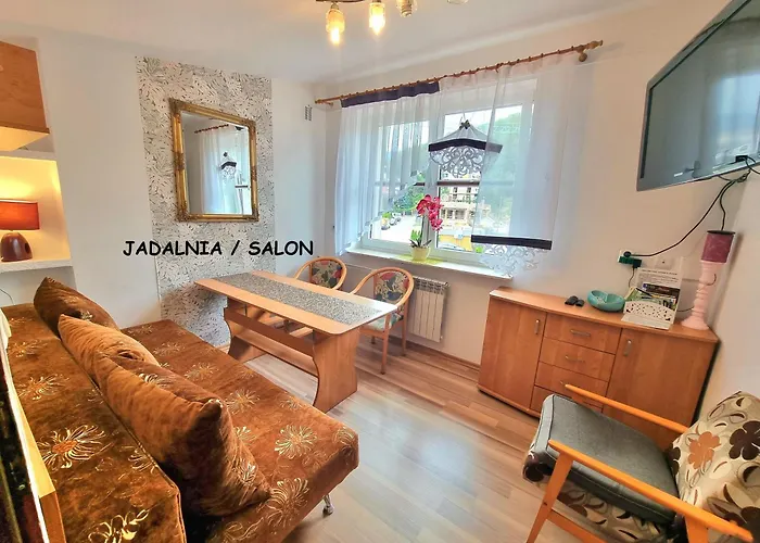 Kacperek Samo Centrum, Willowa 4a - 2 Sypialnie, Salon - Dla Rodziny 4-5 Os شقة