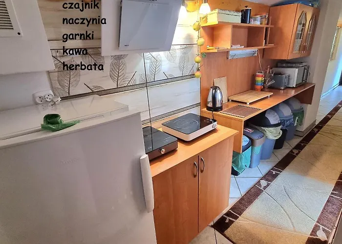 Kacperek Samo Centrum, Willowa 4a - 2 Sypialnie, Salon - Dla Rodziny 4-5 Os *