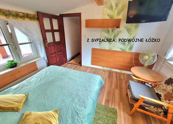 Kacperek Samo Centrum, Willowa 4a - 2 Sypialnie, Salon - Dla Rodziny 4-5 Os