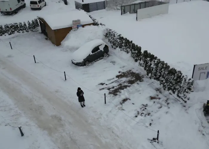 شقة Kacperek Samo Centrum, Willowa 4a - 2 Sypialnie, Salon - Dla Rodziny 4-5 Os *