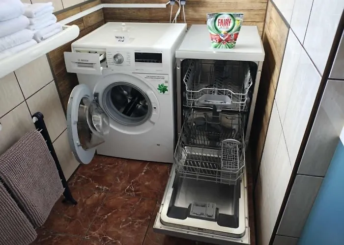 Kacperek Samo Centrum, Willowa 4a - 2 Sypialnie, Salon - Dla Rodziny 4-5 Os * شتوروك