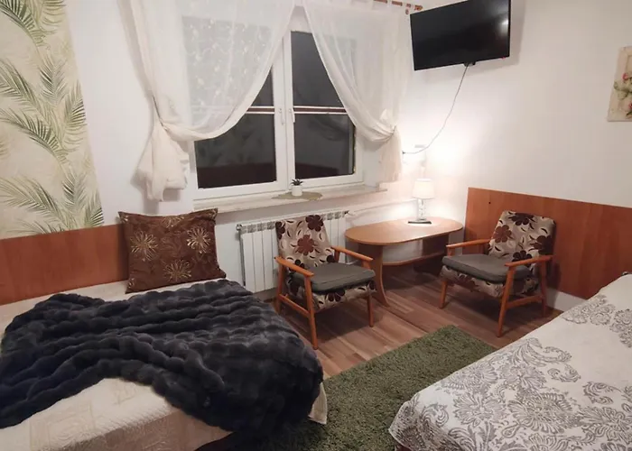 Kacperek Samo Centrum, Willowa 4a - 2 Sypialnie, Salon - Dla Rodziny 4-5 Os شقة