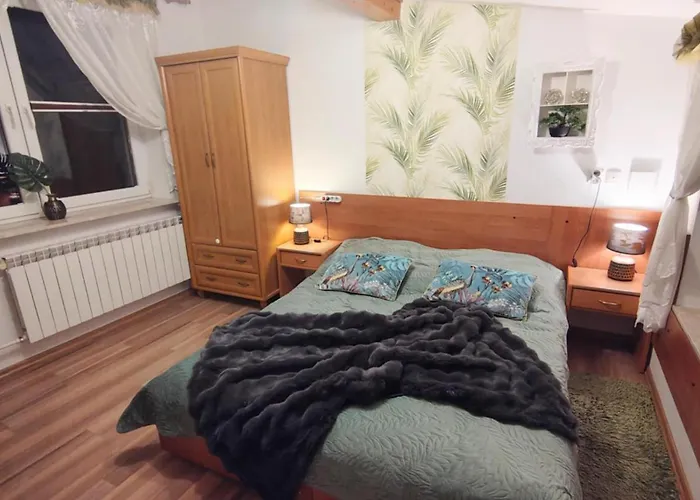 Kacperek Samo Centrum, Willowa 4a - 2 Sypialnie, Salon - Dla Rodziny 4-5 Os